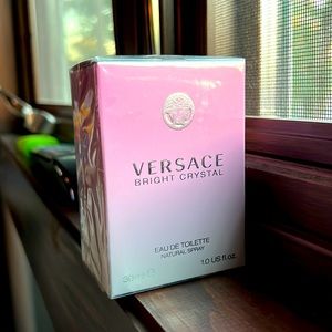 Versace Bright Crystal 30ml. Unopened!
